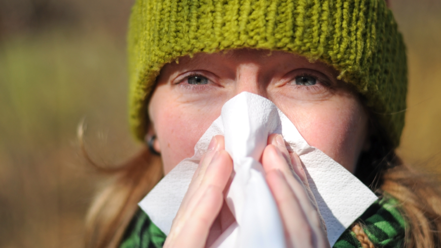 Du som har allergisk rinit upplever många gånger en mycket besvärlig period.