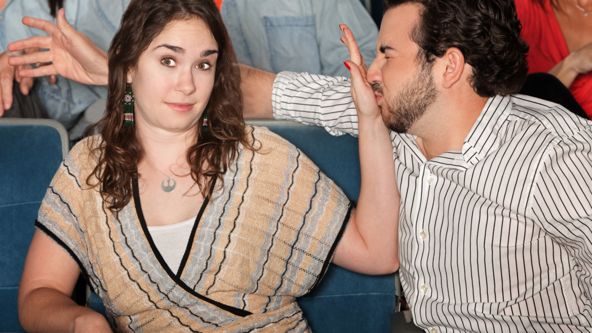 Pahanhajuinen hengitys